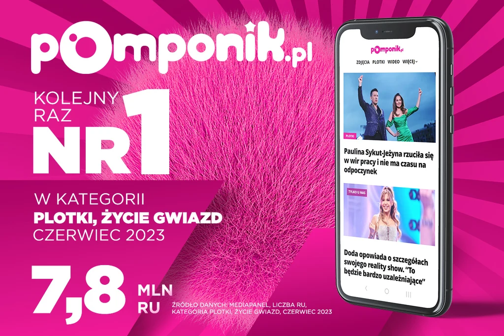 Pomponik nr 1 w Polsce
