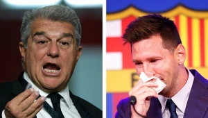 Messi wciąż jest ciężarem Barcelony. Laporta zdradza zaskakujące szczegóły