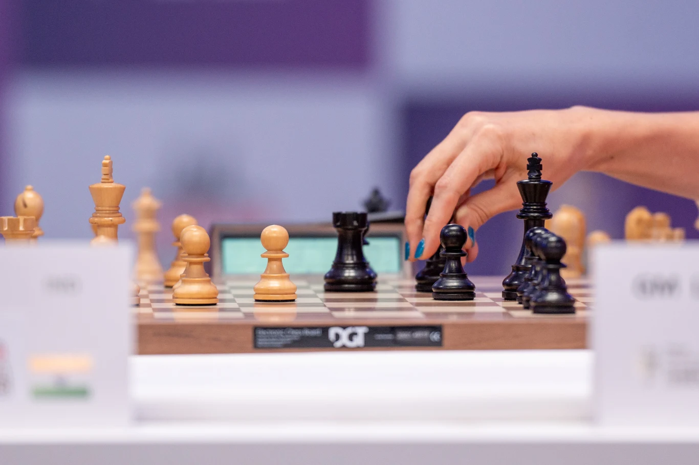 Zawody szachowe w Dubaju