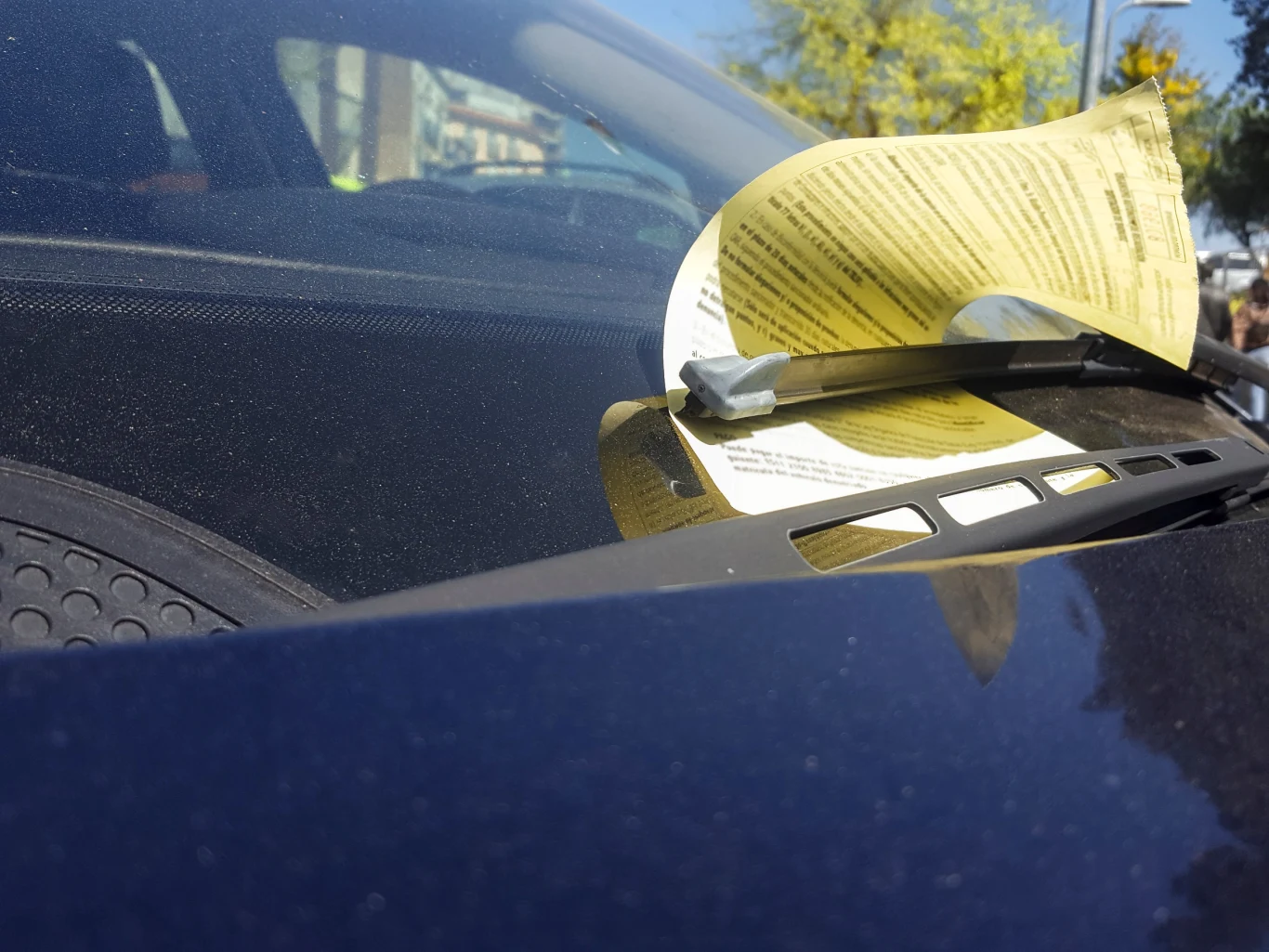 Do najczęstszych wykroczeń za granicą należy również nieprawidłowe parkowanie