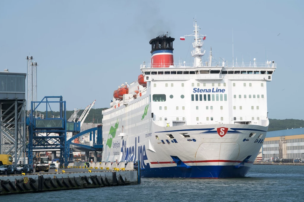 Statek Stena Spirit, na którym doszło do tragedii