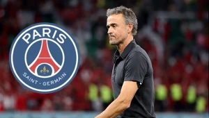 Luis Enrique - nowy szkoleniowiec Paris Saint-Germain