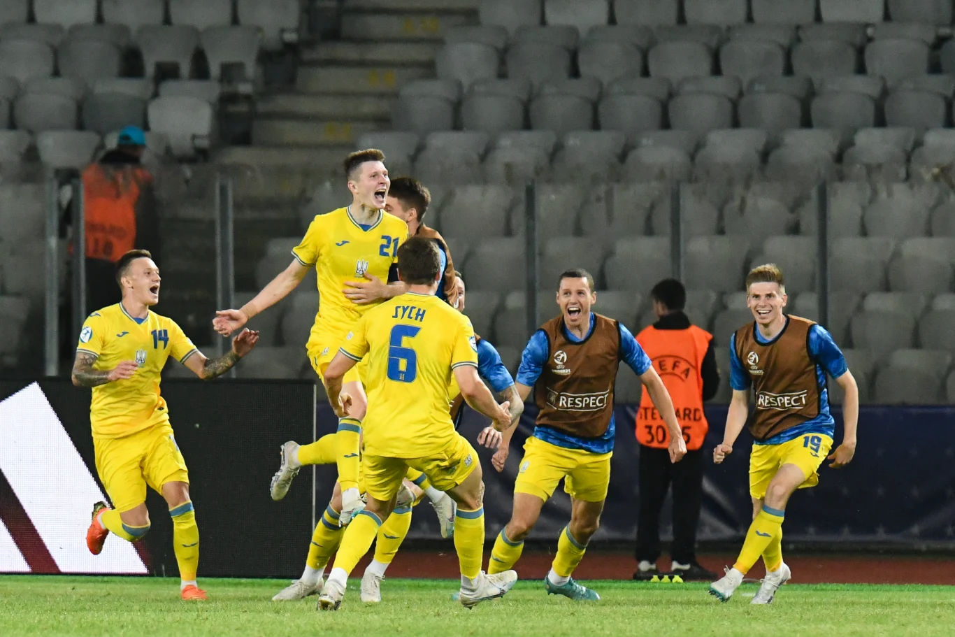 Reprezentacja Ukrainy wywalczyła awans na igrzyska olimpijskie