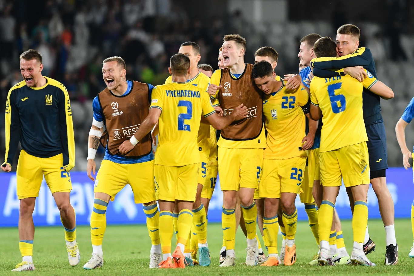 Historyczny awans Ukrainy