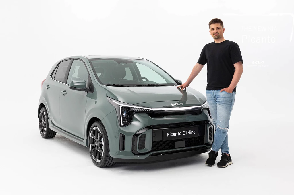 Nowa Kia Picanto GT-Line (2024)