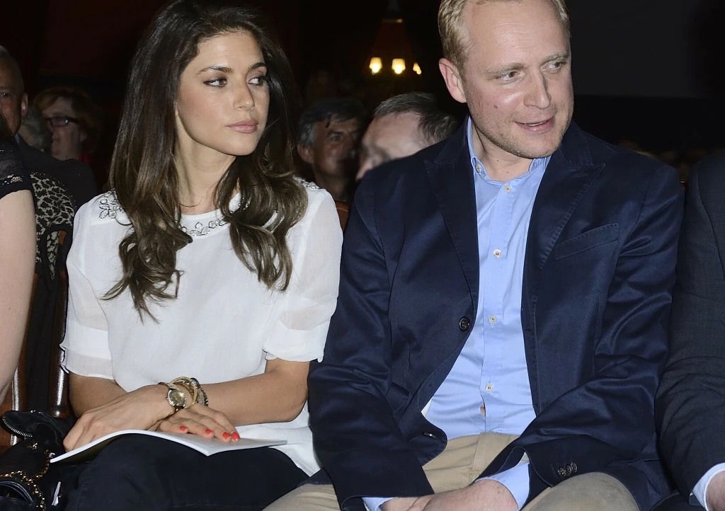 Weronika Rosati i Piotr Adamczyk