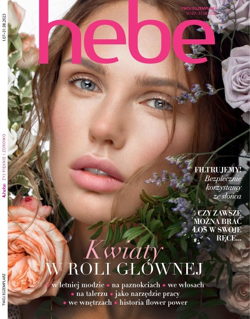 Kwiaty w roli głównej w Hebe