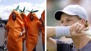 Jannik Sinner doczekał się naprawdę nietypowej grupy fanów. Carota Boys robią furorę na Wimbledonie