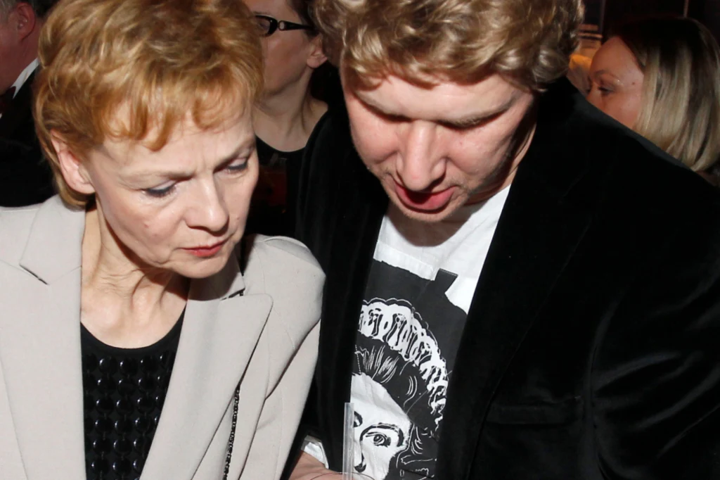 Andrzej Nejman i Ewa Wencel