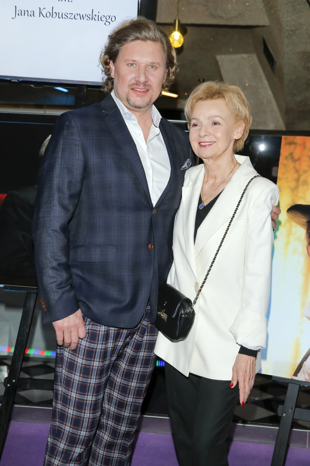 Andrzej Nejman i Ewa Wencel