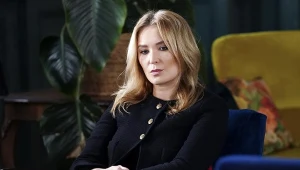 Karolina (Marta Dąbrowska) nie będzie chciała dłużej pracować w hotelu. Złoży wypowiedzenie