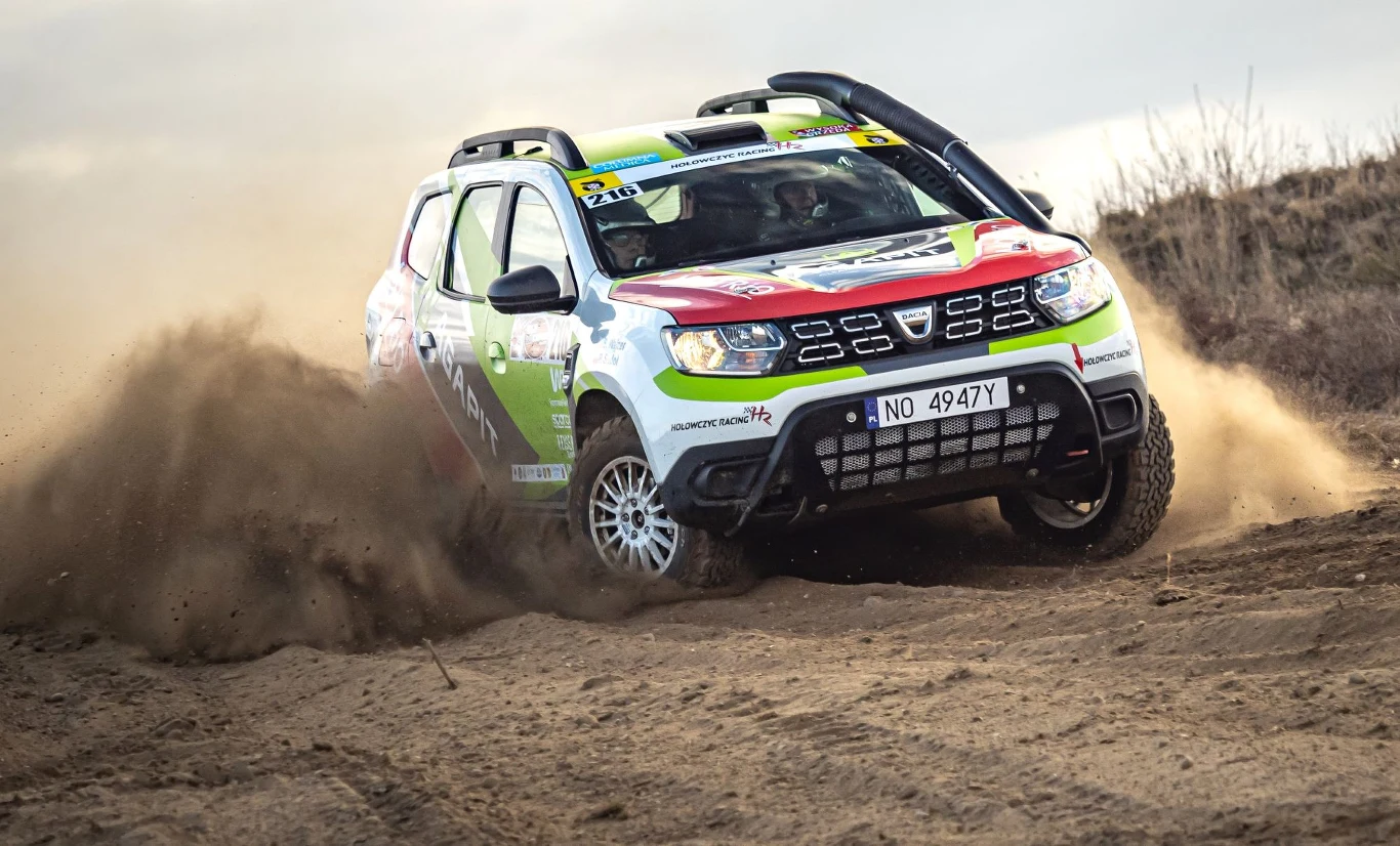 Dacia zapowiedziała, że w 2025 roku weźmie udział w Rajdzie Dakar. /zdjęcie ilustracyjne/ Dacia zapowiedziała, że w 2025 roku weźmie udział w Rajdzie Dakar. /zdjęcie ilustracyjne/