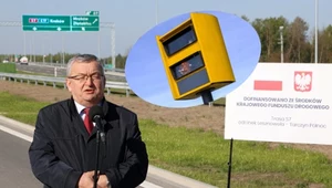 Minister od fotoradarów kupił służbowy antyradar. Jak się tłumaczy?