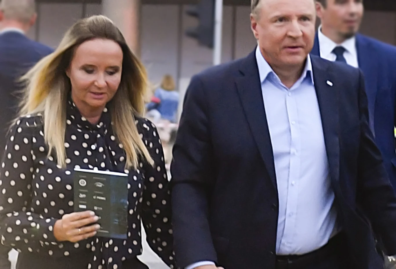 Joanna Kurska i Jacek Kurski Joanna Kurska i Jacek Kurski