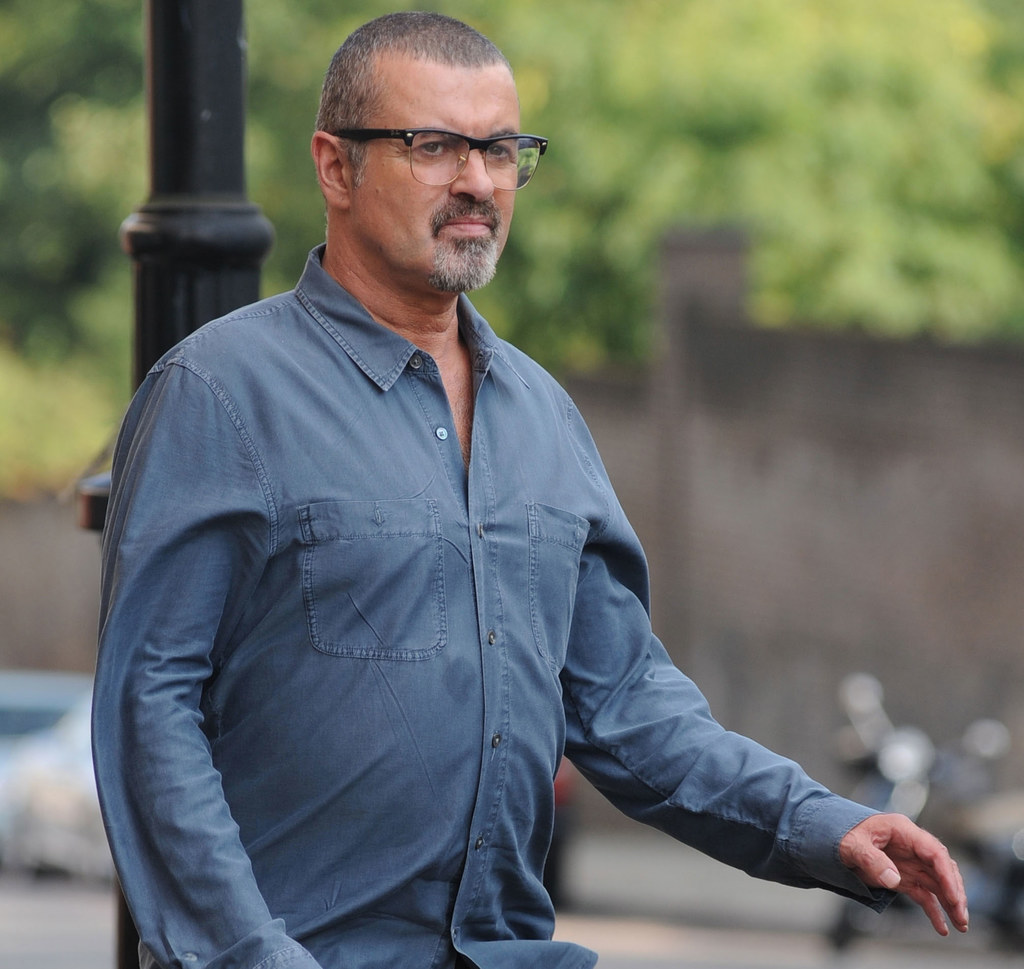 George Michael w 2013 r.