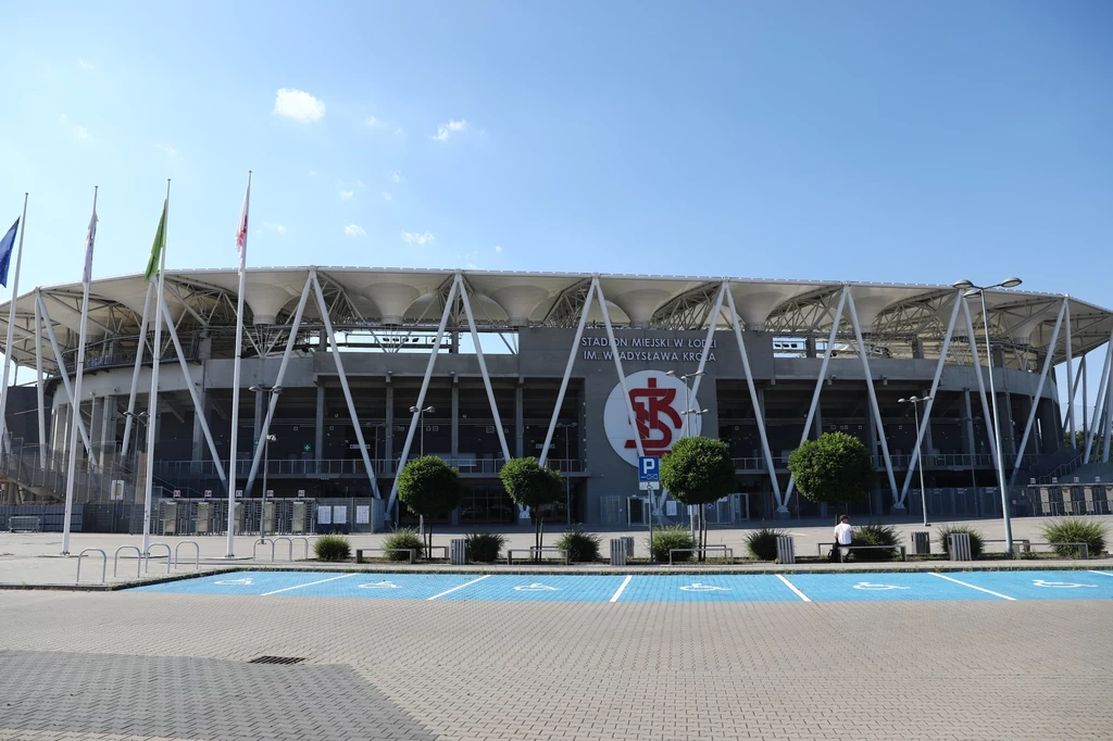 Zdjęcie: Stadion ŁKS-u Łódź Zdjęcie: Stadion ŁKS-u Łódź