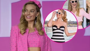 Styl Barbiecore opanował świat. Zobacz, jak gorący trend nosi Margot Robbie