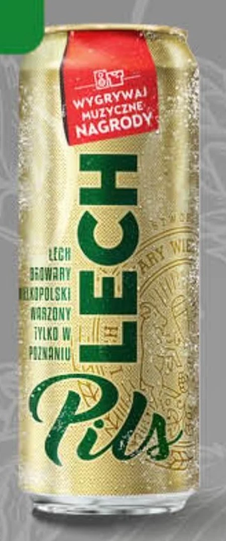 Lech Pils Piwo jasne 500 ml