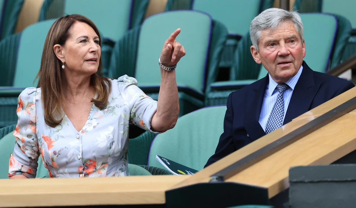 Carole i Michael Middleton Carole i Michael Middleton