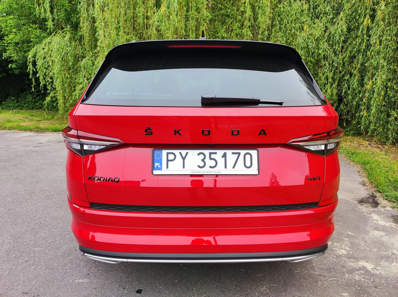 Skoda Kodiaq Sportline Skoda Kodiaq Sportline