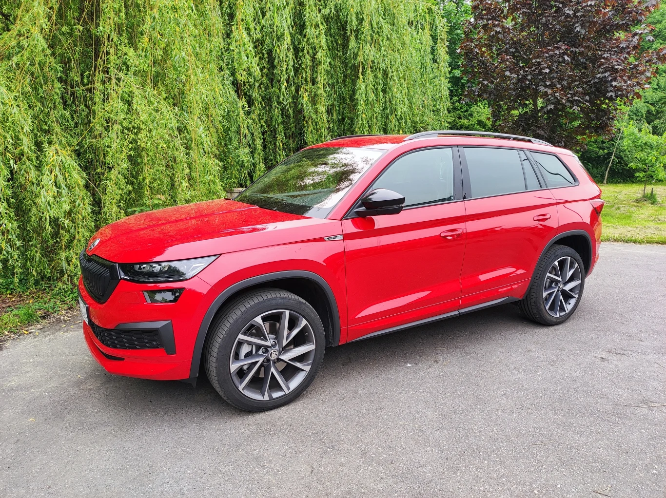 Skoda Kodiaq Sportline Skoda Kodiaq Sportline