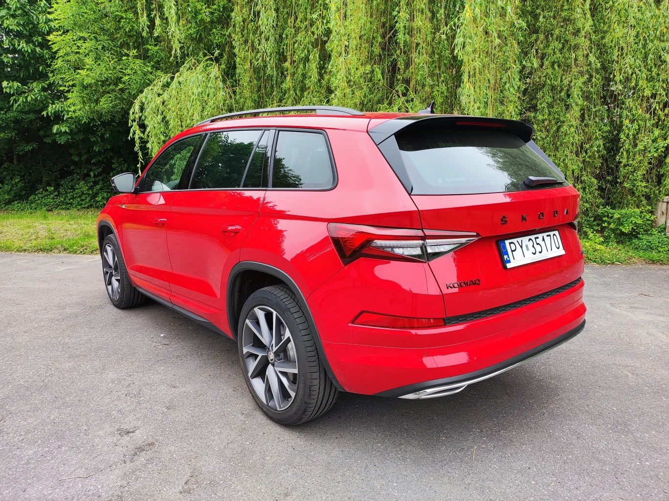 Skoda Kodiaq Sportline Skoda Kodiaq Sportline