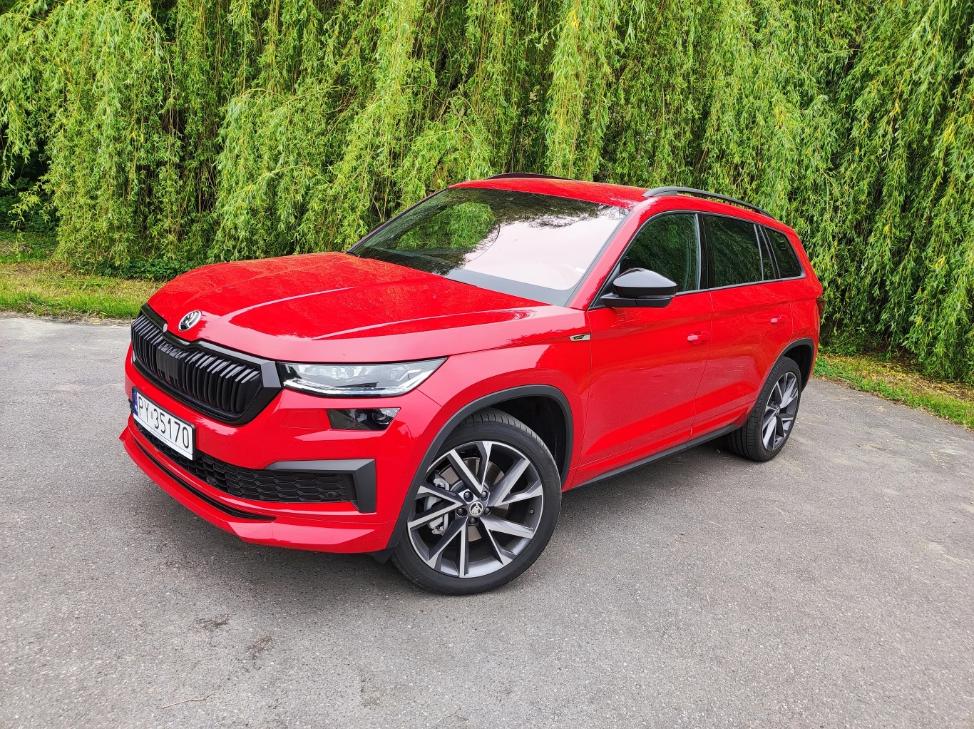 Skoda Kodiaq Sportline Skoda Kodiaq Sportline