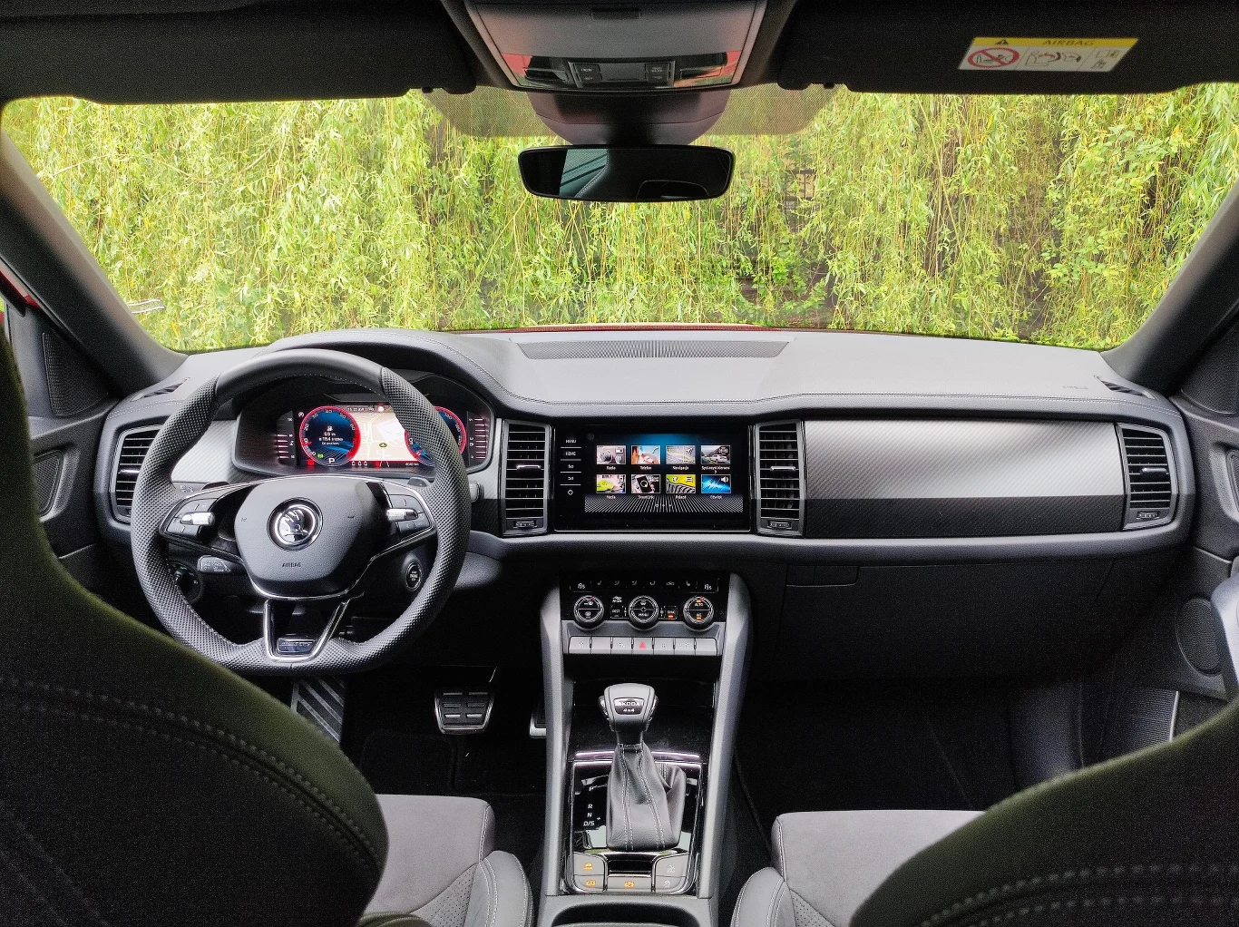 Skoda Kodiaq Sportline Skoda Kodiaq Sportline