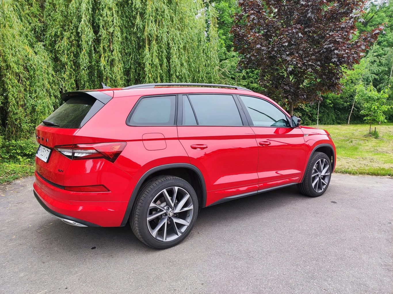 Skoda Kodiaq Sportline Skoda Kodiaq Sportline