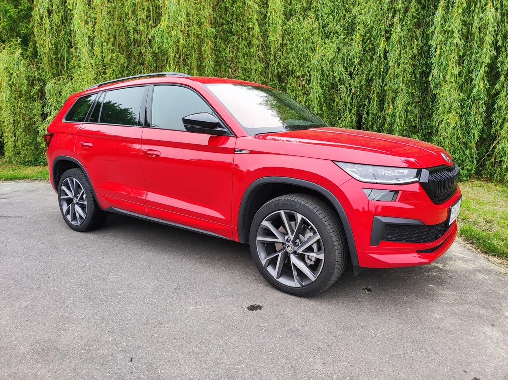 Skoda Kodiaq Sportline