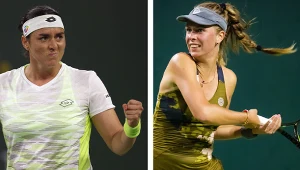 Mecz Ons Jabeur - Magdalena Fręch na Wimbledonie 2023 będzie dopiero drugim starciem między obiema paniami