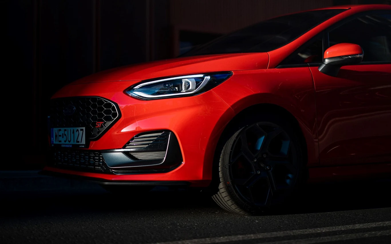 Ford kończy produkcję Fiesty. Ford kończy produkcję Fiesty.