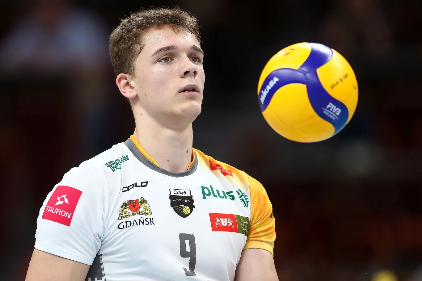 Aleks Nasewicz w barwach Trefla Gdańsk