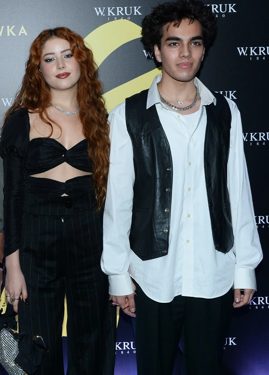 Anna Dąbrówka ze swoim wybrankiem