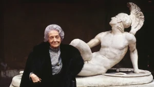 - Kobieta, która zmieniła świat, nigdy nie musi pokazywać światu nic poza swoją inteligencją - twierdziła noblistka, Rita Levi-Moltacini /fot. Effigie