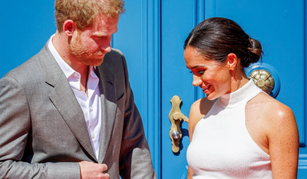 Książę Harry i Meghan Markle