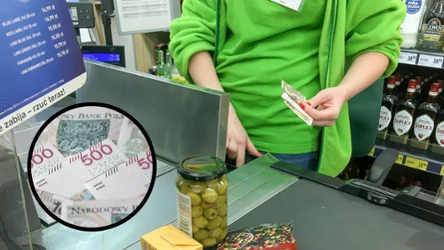 Płacisz banknotem 500 złotych za małe zakupy? Prawnik wyjaśnia, czy kasjer może ci odmówić sprzedaży