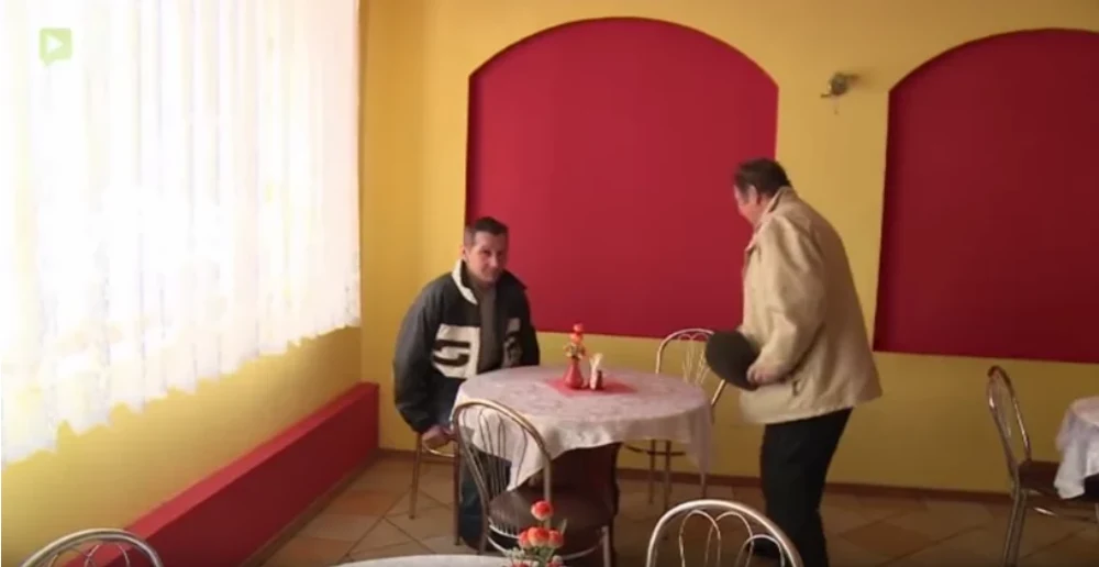 Andrzej i jego ojciec Andrzej i jego ojciec