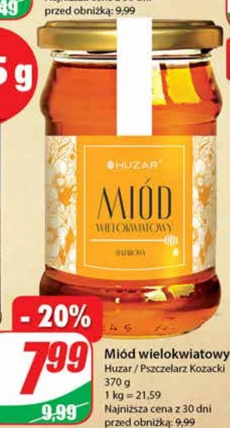 Miód Huzar