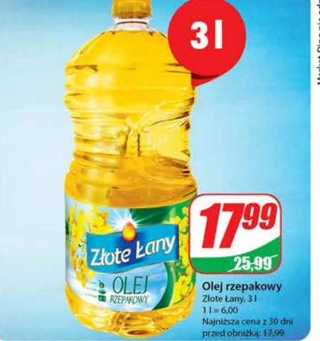 Olej Złote łany