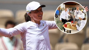 Iga Świątek znalazła czas, by spotkać się z przyjaciółką w Londynie