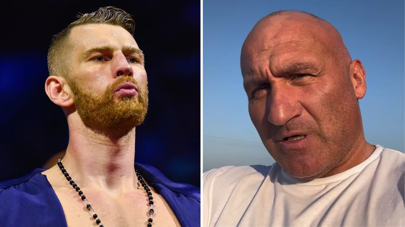 Andrzej Fonfara i Marcin Najman Andrzej Fonfara i Marcin Najman