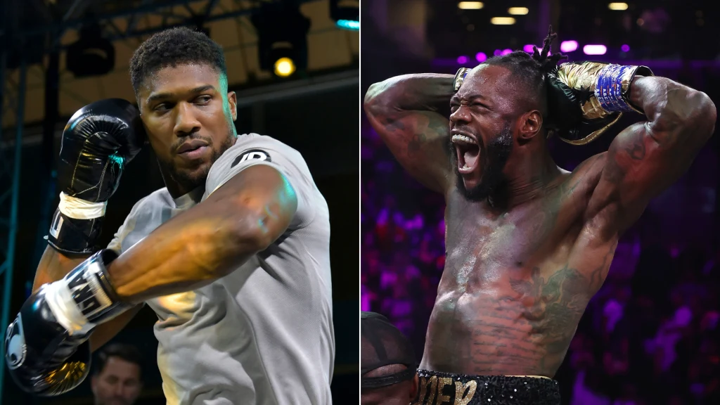 Anthony Joshua i Deontay Wilder Anthony Joshua i Deontay Wilder