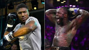 Anthony Joshua i Deontay Wilder