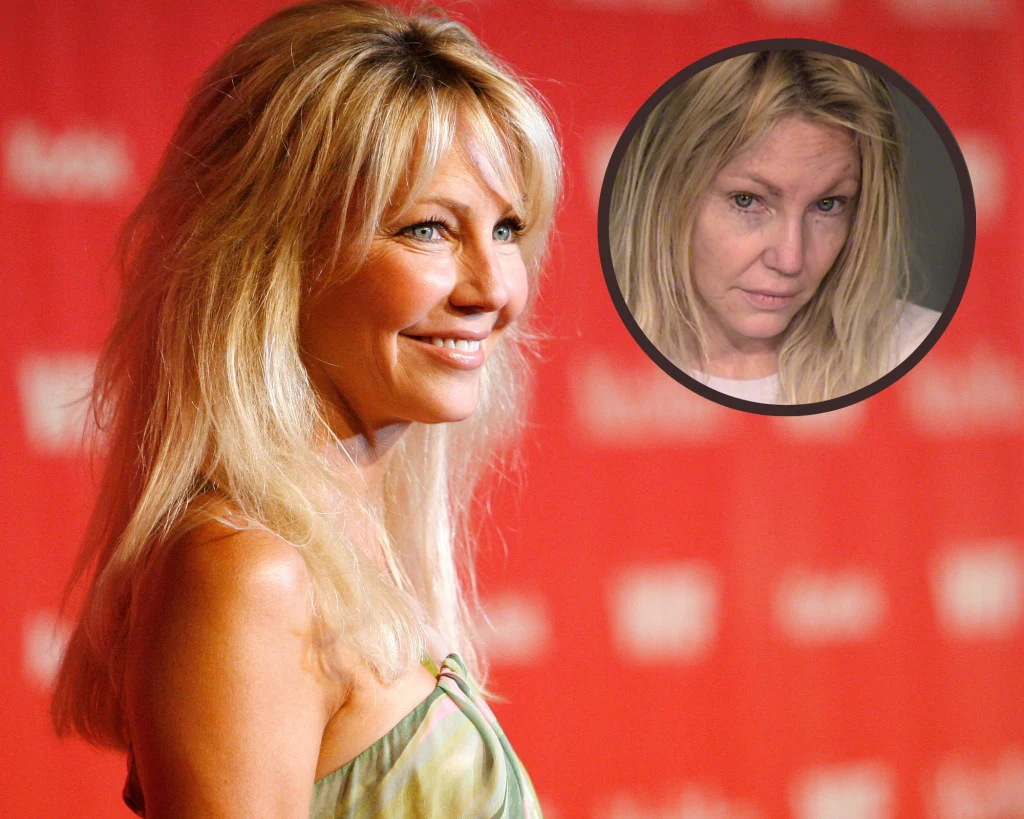 Heather Locklear ma problem z uzależnieniem. Jej najnowsze zdjęcia przerażają