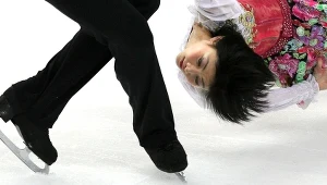 Yuko Kawaguchi w parze z Aleksandrem Smirnowem