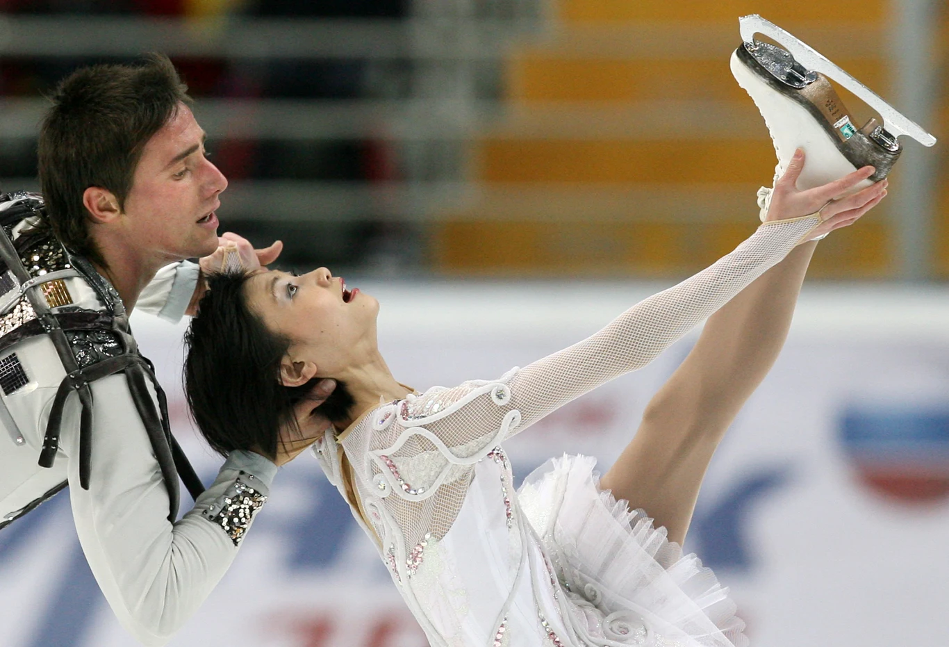 Yoko Kawaguchi w parze z Aleksandrem Smirnowem Yoko Kawaguchi w parze z Aleksandrem Smirnowem