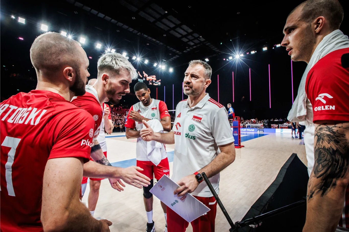 Nikola Grbić i polscy siatkarze