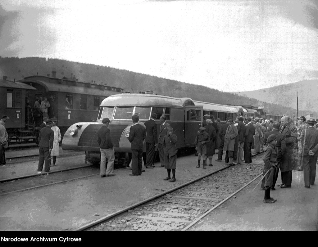 Luxtorpeda podczas testów w 1933 roku