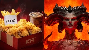 Diablo 4: Wyjątkowe itemy za darmo w zestawach KFC